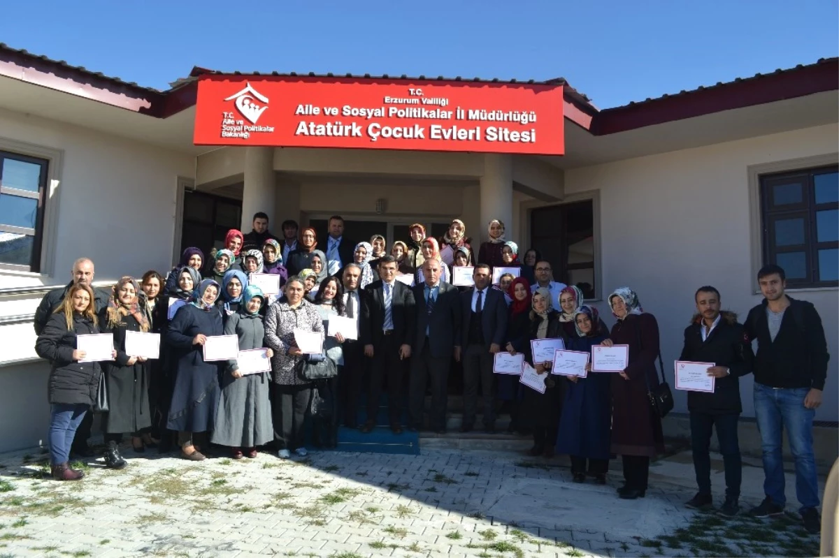 Erzurum\'da Anka Temel Personel Eğitim Programı Düzenlendi