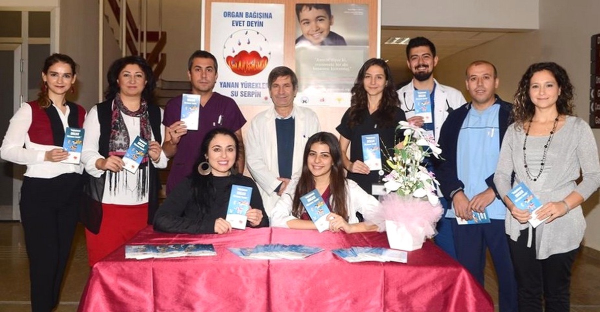 Esogü Hastanesi\'nde Organ Bağışı Standı Açıldı