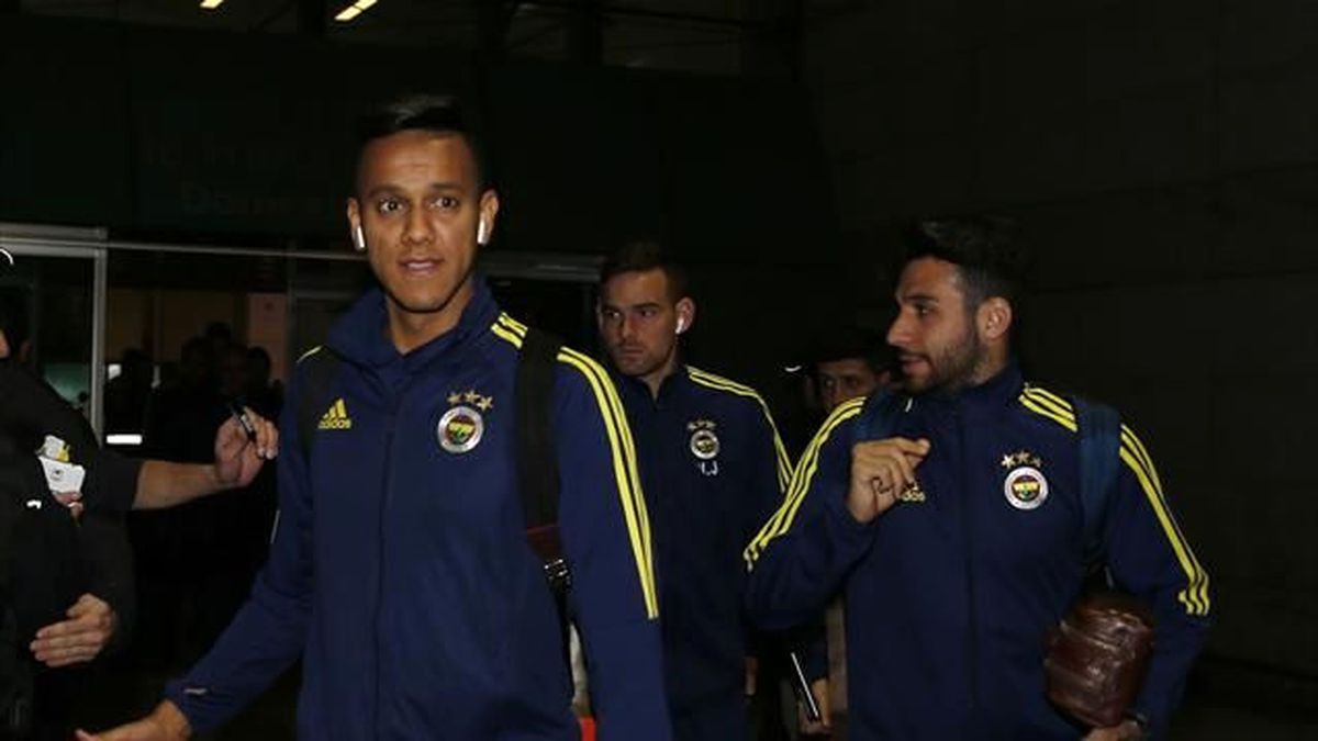 Fenerbahçe Kafilesi, Ankara\'da