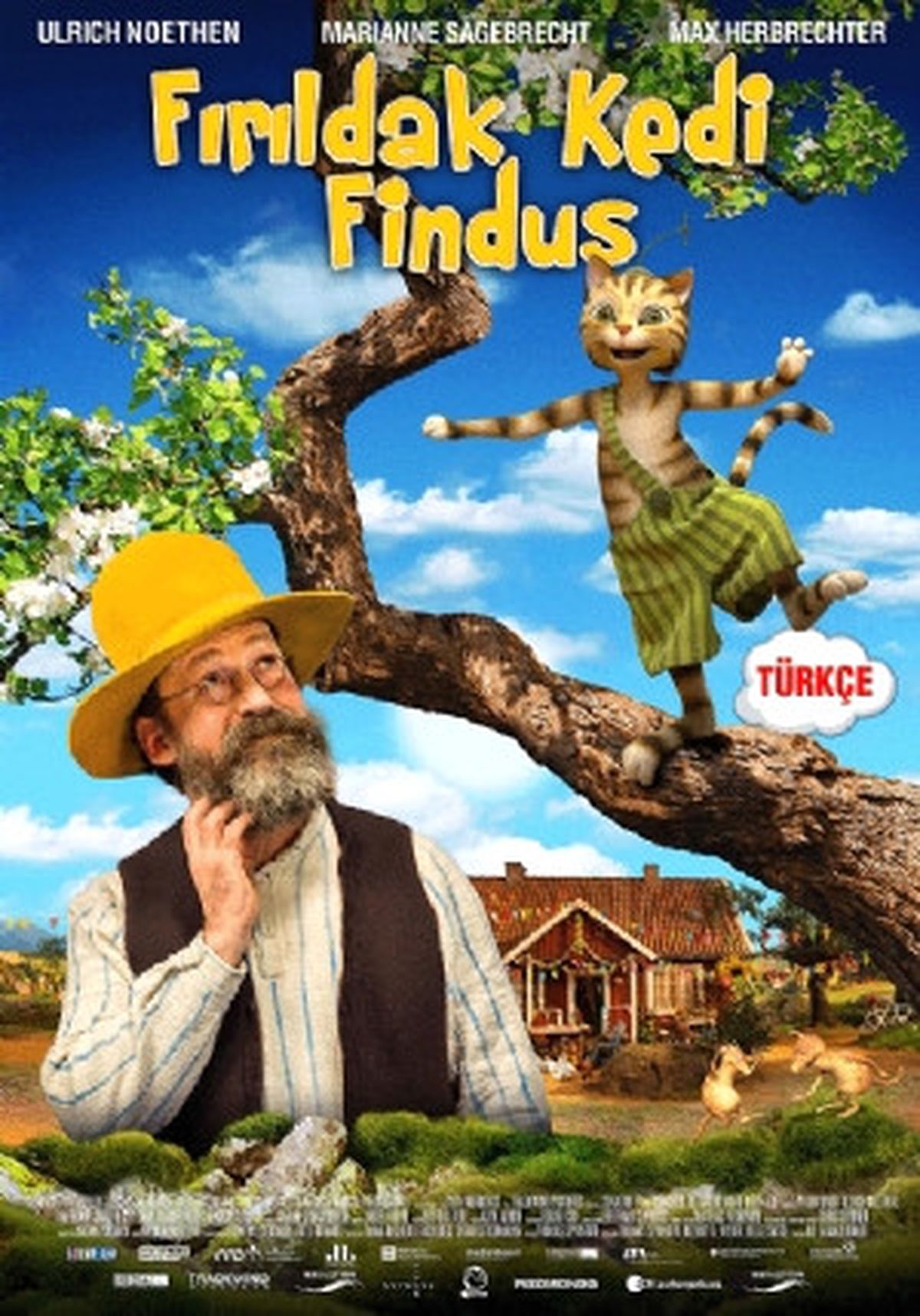 Fırıldak Kedi Findus Filmi