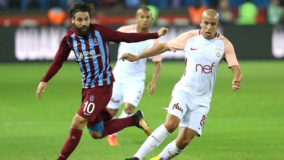 Galatasaray\'dan Feghouli\'nin Cezasına İtiraz