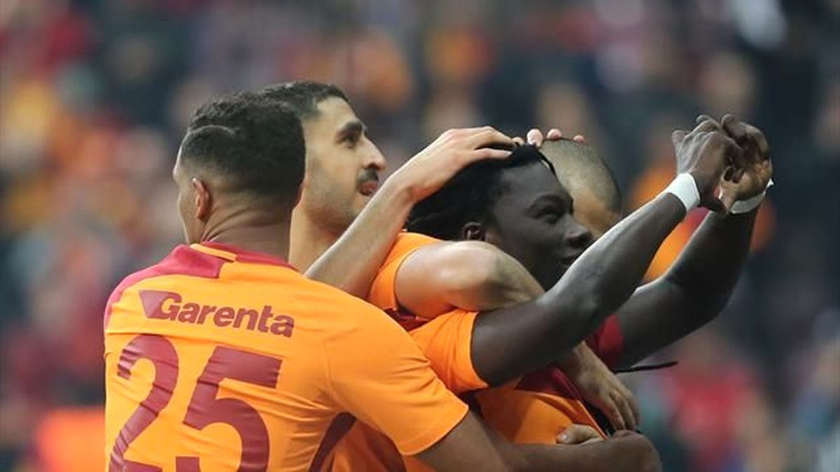 Galatasaray, Galibiyeti Şov Yaparak Hatırladı