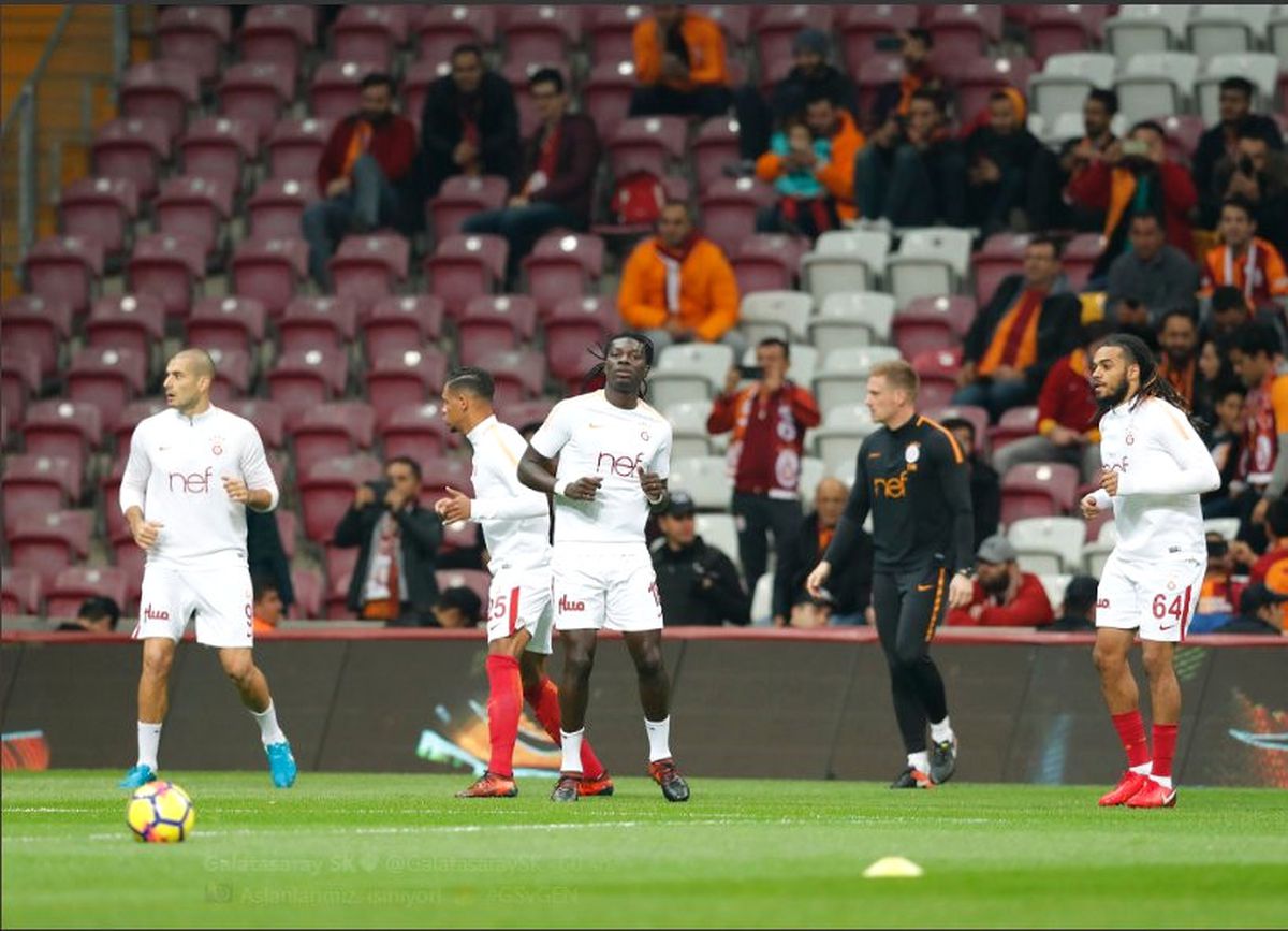 Galatasaray, Gençlerbirliği Maçına Çift Forvet Başlayacak
