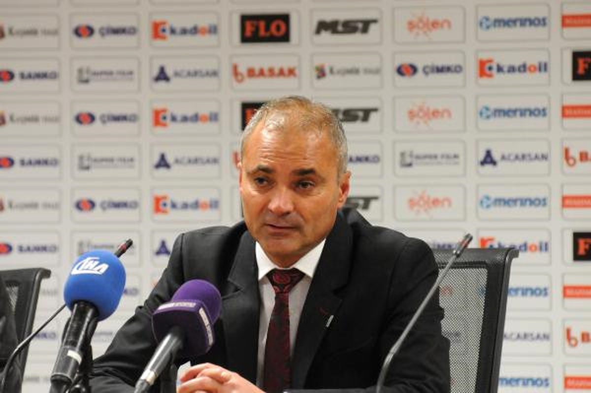 Gazişehir Gaziantep - Grandmedical Manisaspor Maçının Ardından