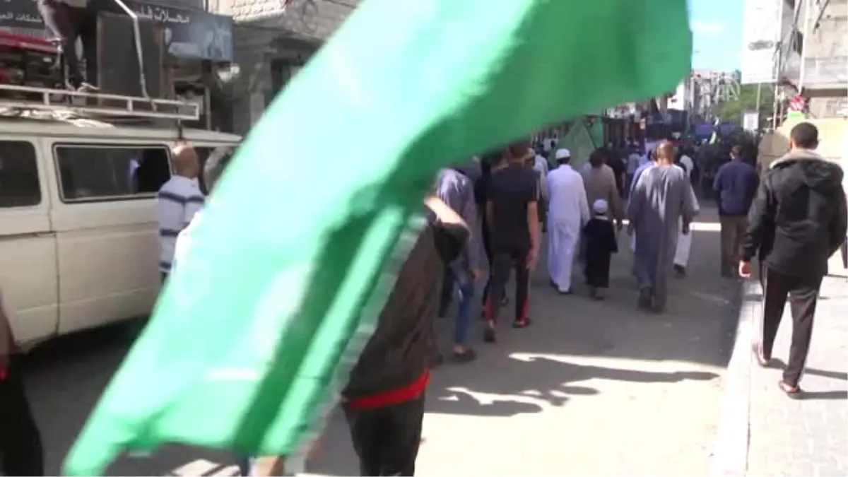 Gazze\'de "Balfour" Protestosu