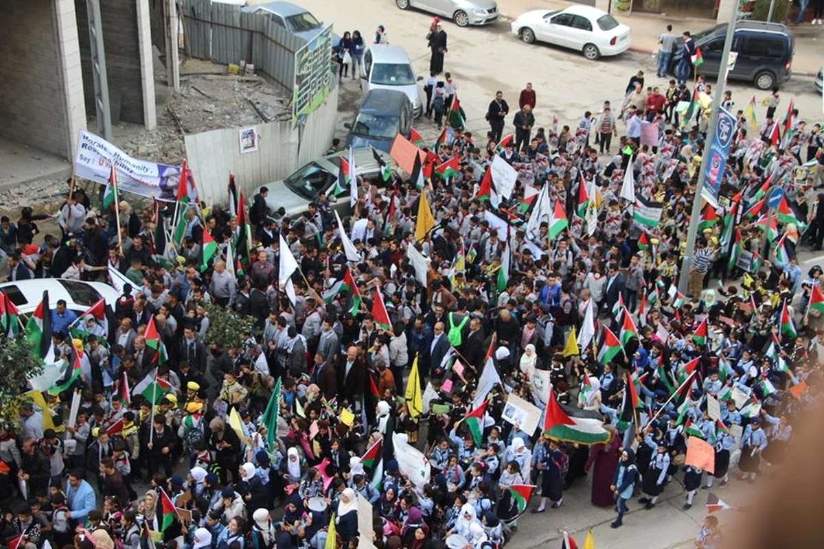 Gazzeliler: "Balfour Deklarasyonu İçin İngiltere Özür Dilesin"