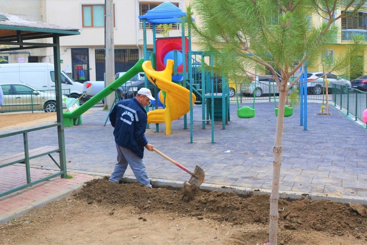 Gemlik Belediyesi\'nden Estetik Dokunuş