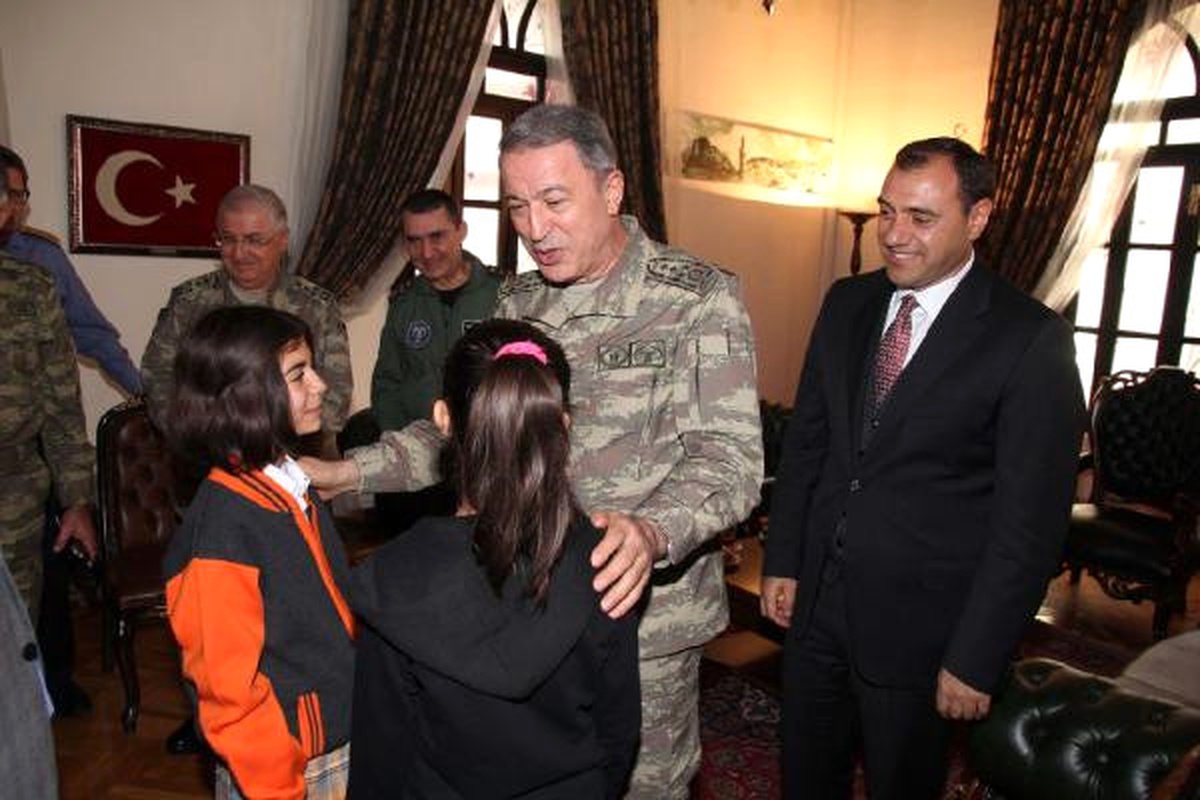 Genelkurmay Başkanı ve Kuvvet Komutanları, Elazığ ve Tunceli\'de (2)