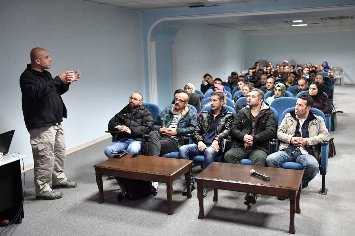 Güvenlikçilere X-ray Eğitimi