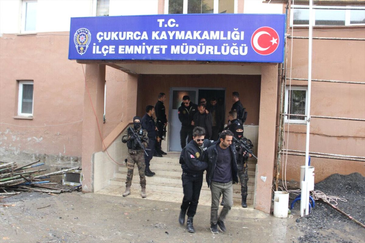 Hakkari\'de Terör Operasyonu
