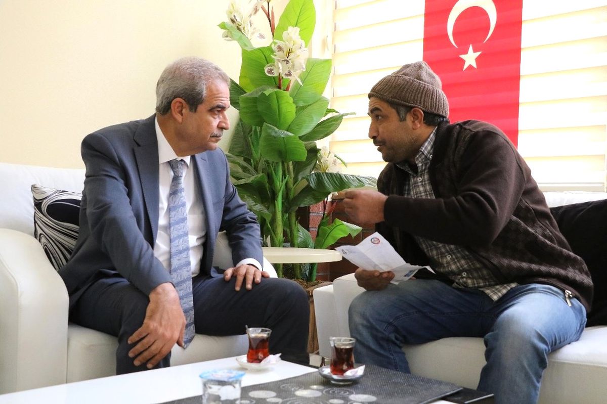Haliliye\'de Halk Günü Toplantısı Yapıldı