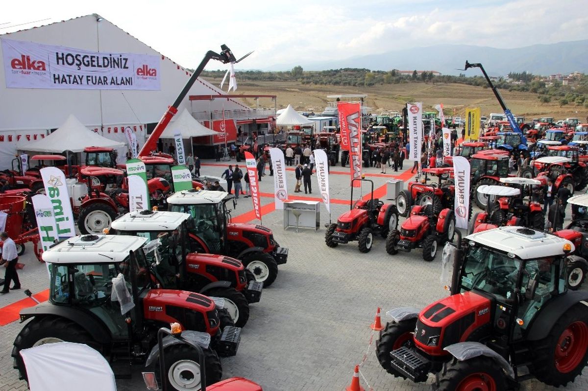 Hatay Tarım Fuarı Açıldı