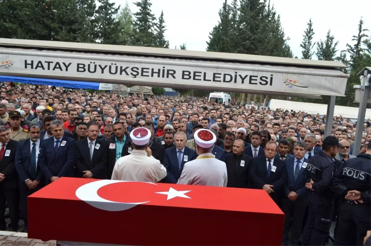 Hataylı Şehit Son Yolculuğuna Uğurlandı