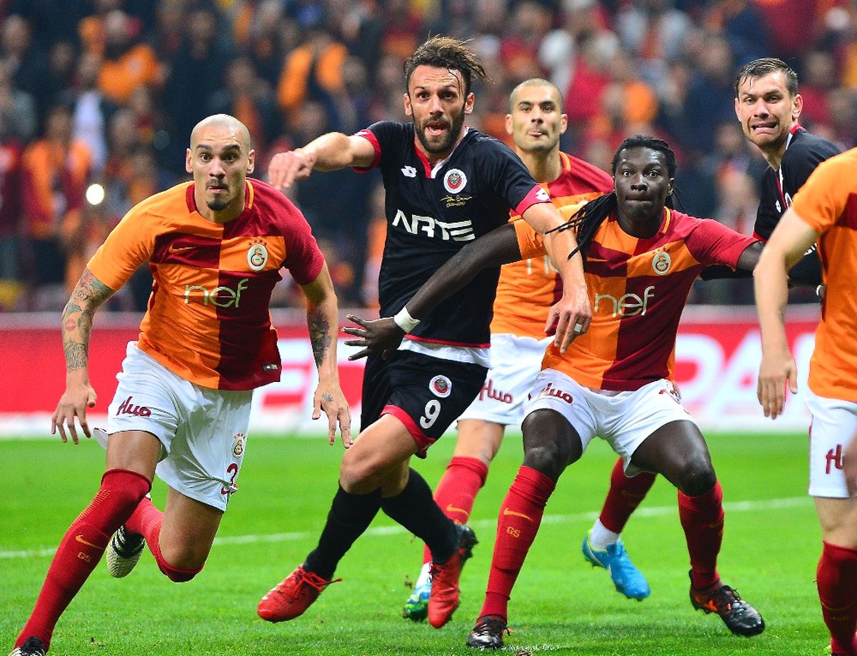 İlk Yarıda 2 Gol Var