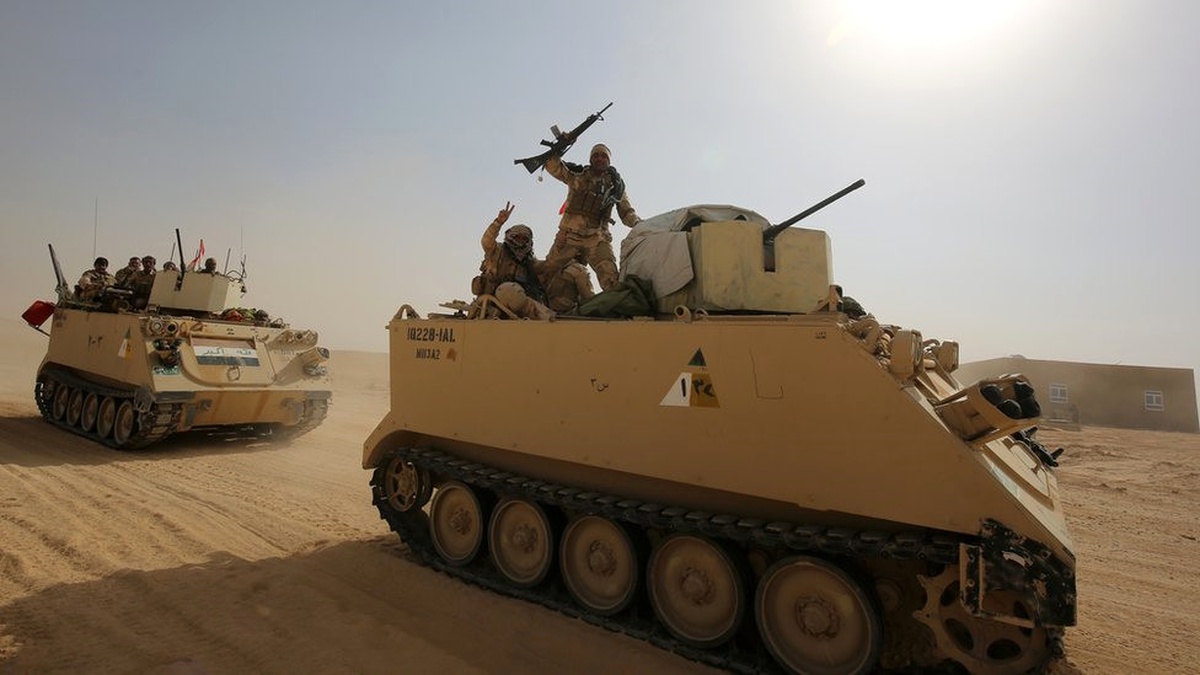 Irak Güçleri Işid\'in Ülkedeki Son Kalesi El Kaim\'e Girdi