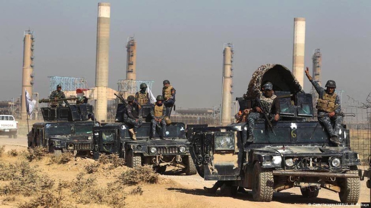 Irak Kuvvetleri Kaim Kasabasının Kontrolünü Ele Geçirdi