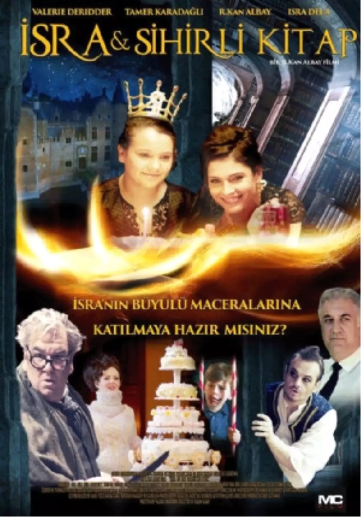 İsra & Sihirli Kitap Filmi