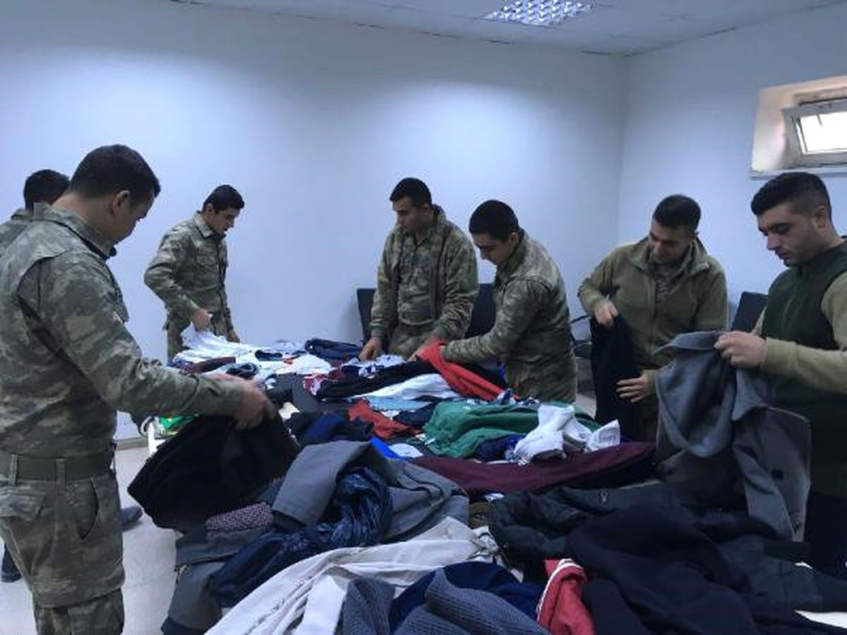 İstanbul\'dan Dağlıca\'daki Mehmetçiklere Anlamlı Yardım