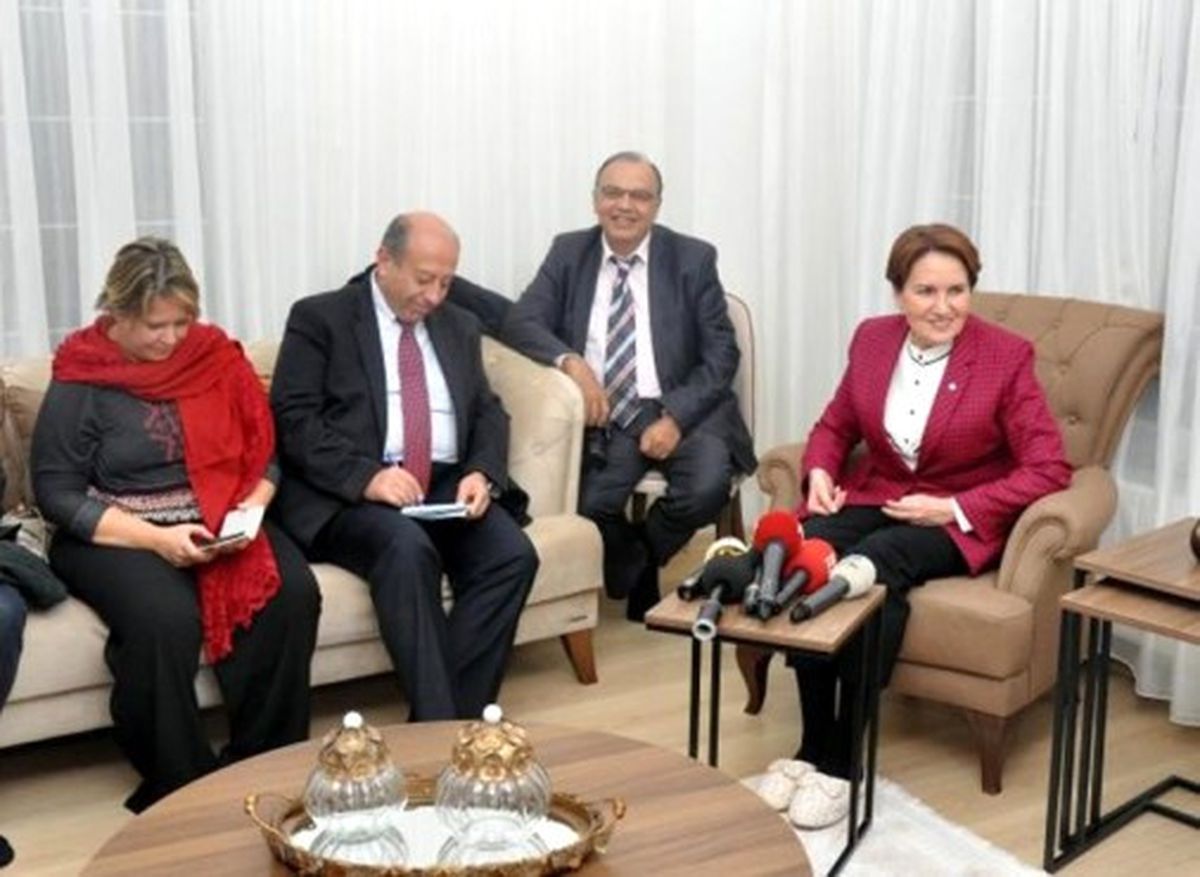 İyi Parti Genel Başkanı Meral Akşener: Kim Bana Hakaret Ediyorsa O Fetö\'cüdür