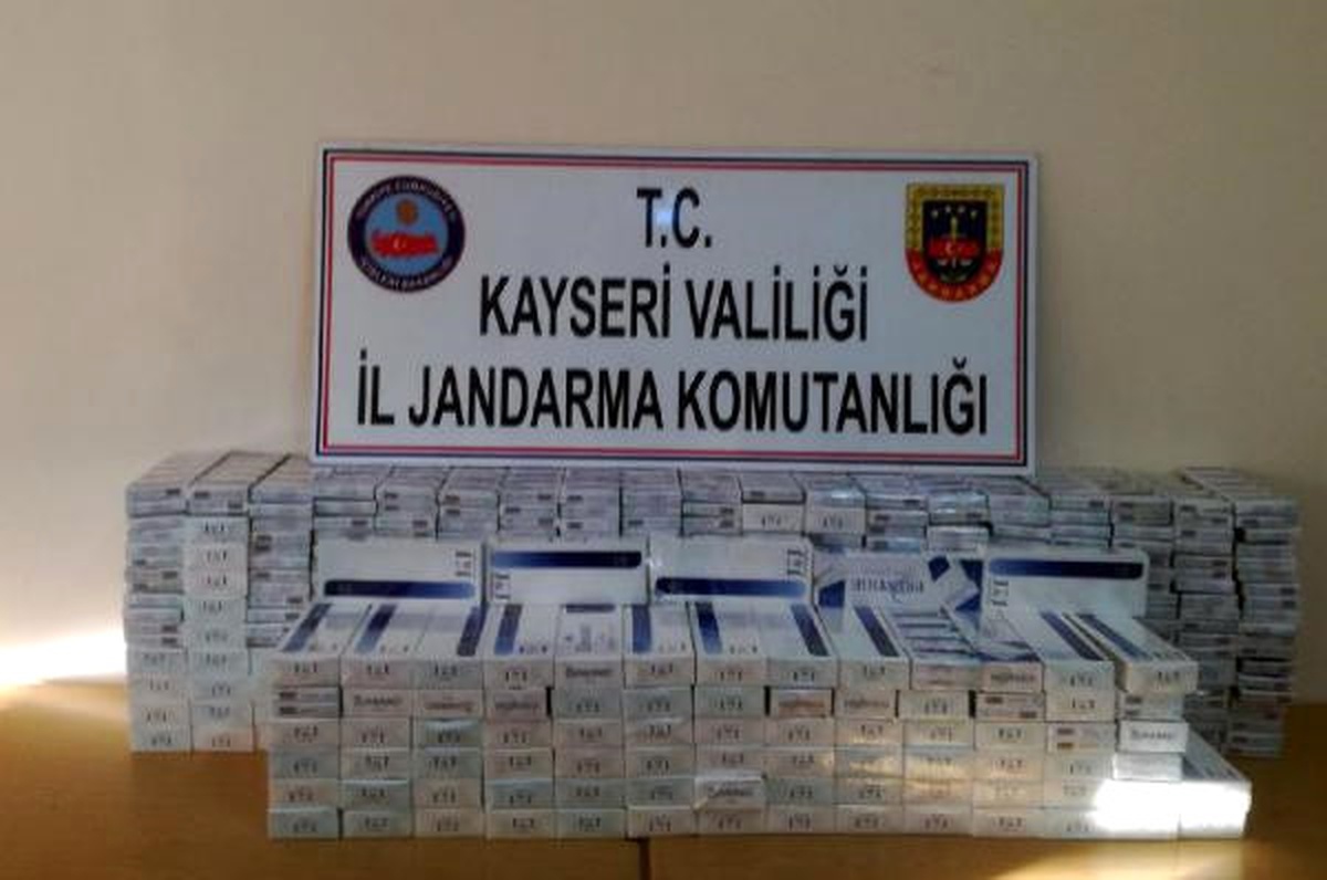 Jandarmadan Kaçak Sigara ve Esrara Geçit Yok