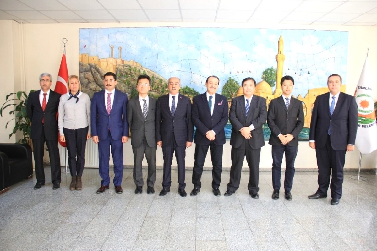 Japonlar, Gaziantep\'teki Kanalizasyon ve Arıtma Tesisi Çalışmaların İnceledi