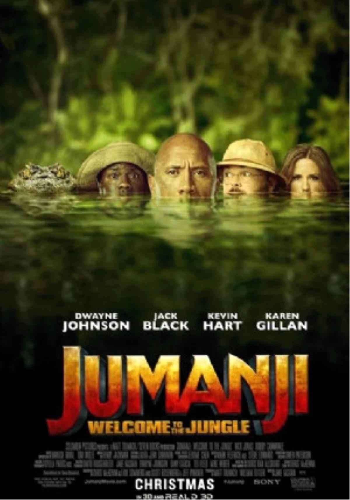 Jumanji: Vahşi Orman Filmi