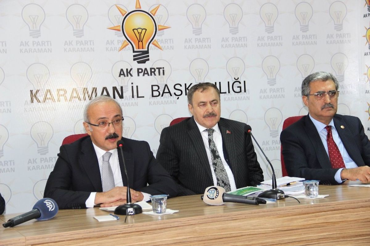 Kalkınma Bakanı Elvan: "Milletin Seçtiği Cumhurbaşkanımızı Hazmedemiyorlar"