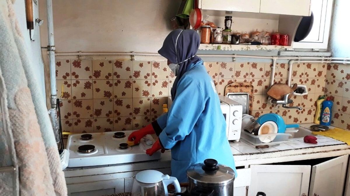 Karesi Belediyesi İhtiyaç Sahiplerinin Yanında