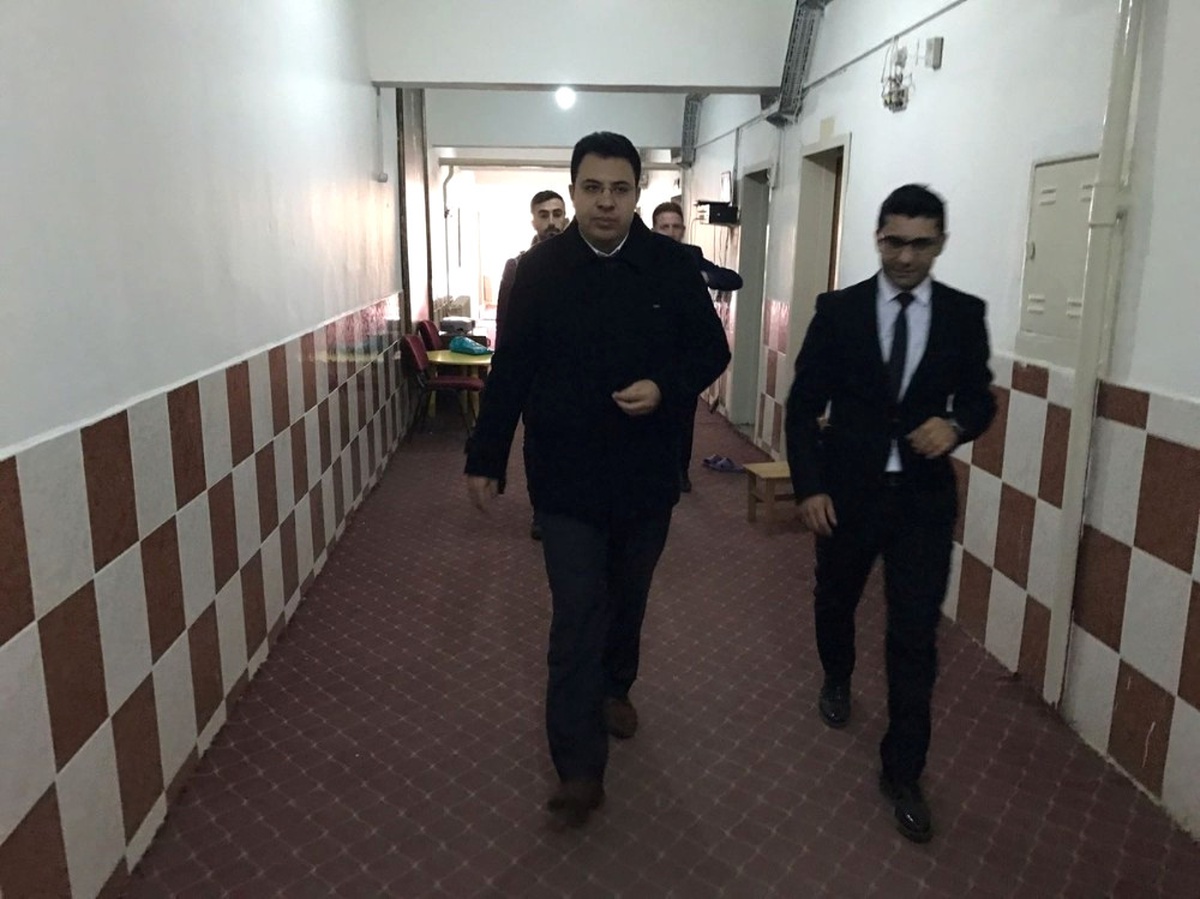 Kaymakam Özcan, Eğitim Kurumlarını Ziyaret Etti