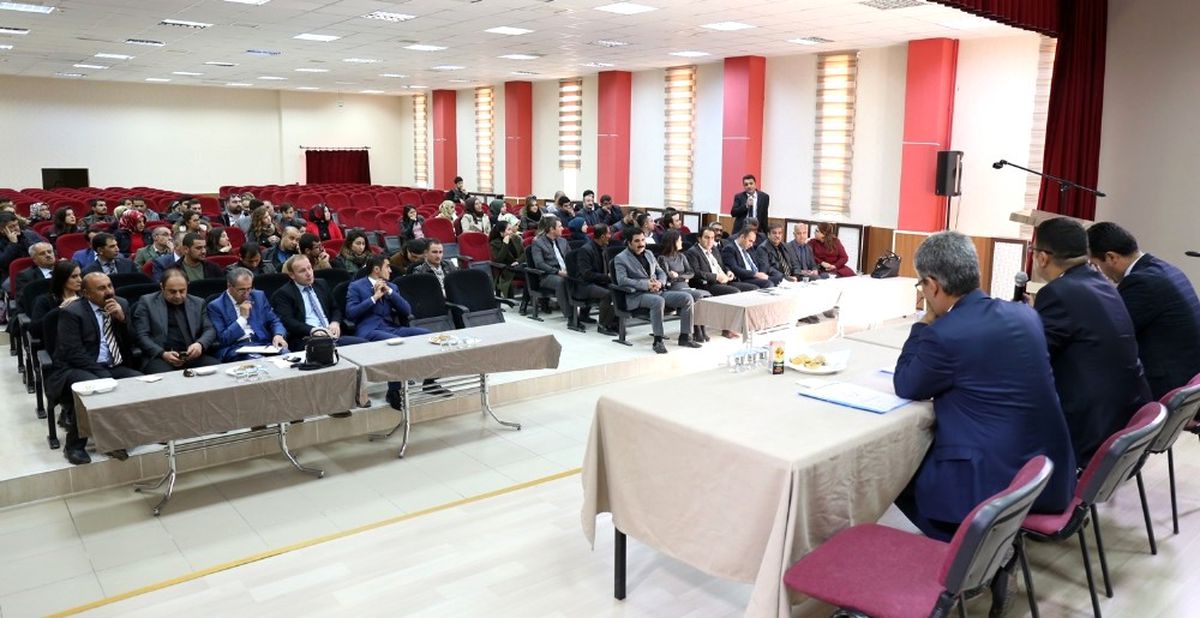 Kaymakam ve Belediye Başkan Vekili Doğramacı, Okul İdarecileriyle Bir Araya Geldi