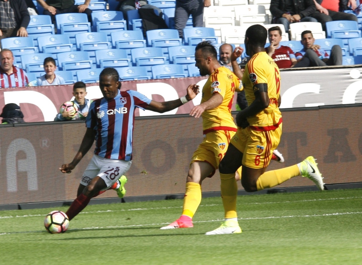 Kayserispor ile Trabzonspor 41. Randevuda