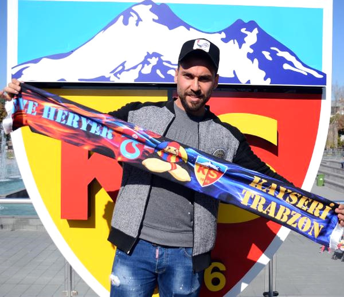 Kayserispor-Trabzonspor Maçı Öncesi Dostluk Mesajları