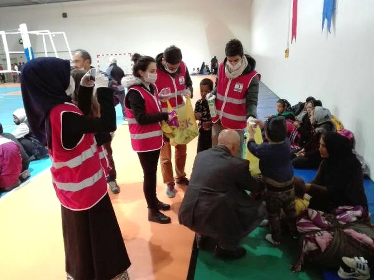 Kaza Yapan Otobüste 127 Kaçak Yakalandı