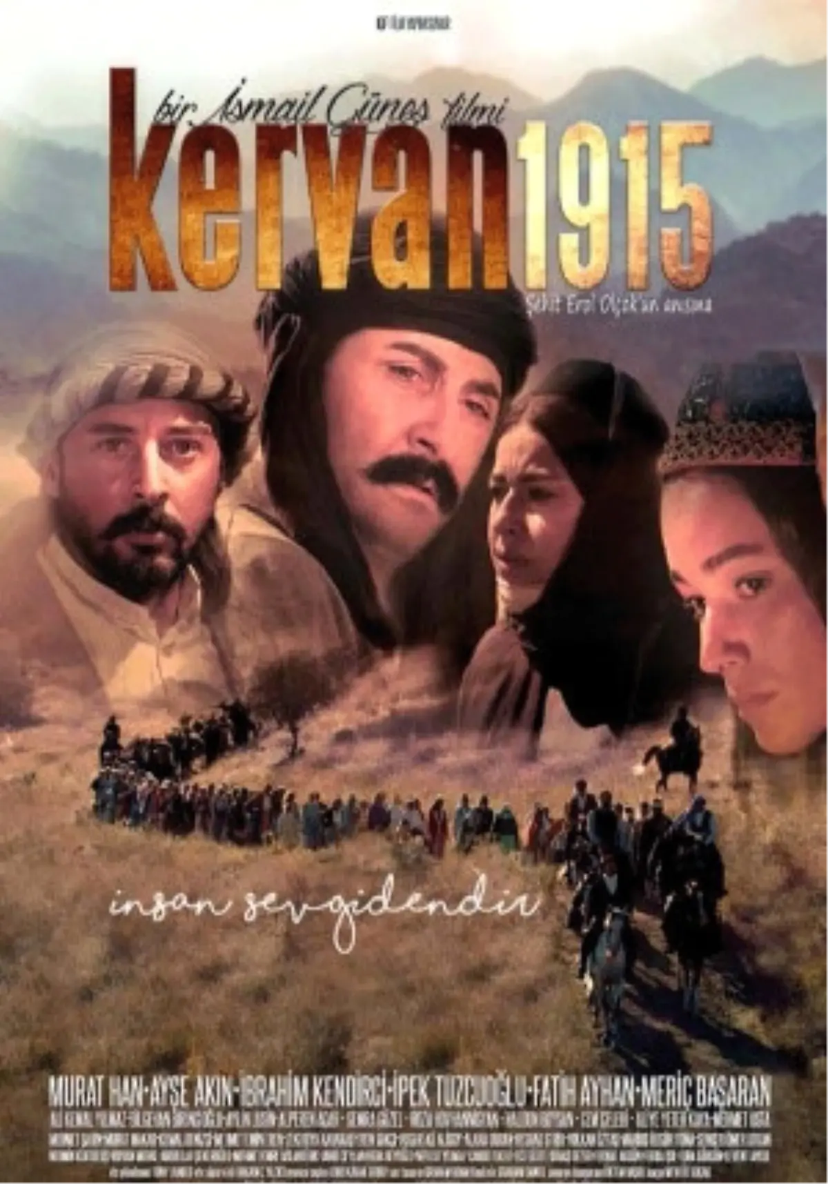 Kervan 1915 Filmi