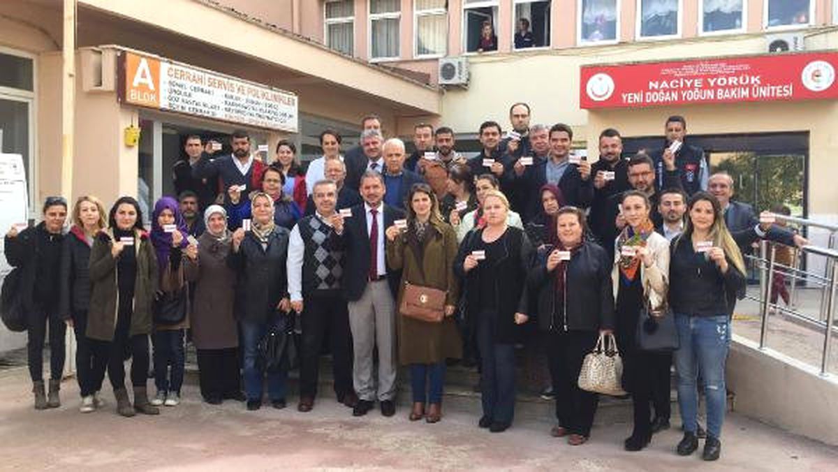 Keşan\'da Ak Partililer Organlarını Bağışladı