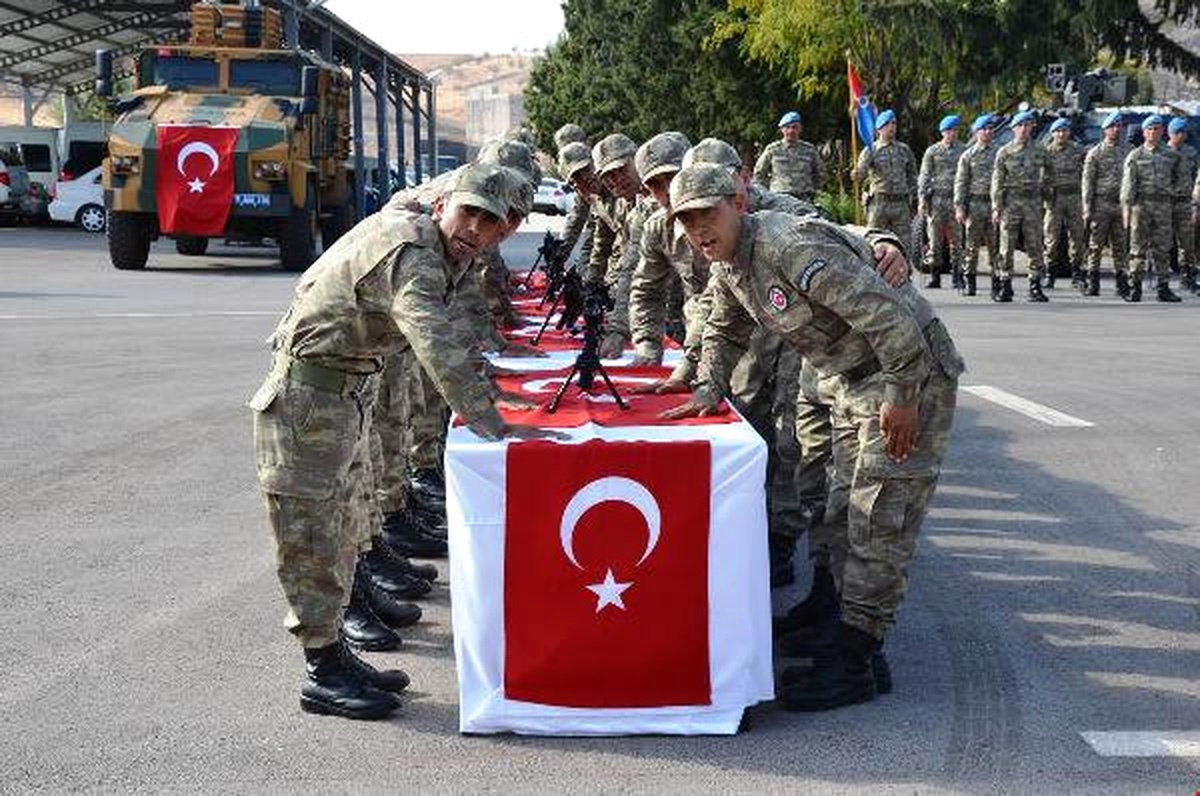 Kilis\'te 50 Güvenlik Korucusu Yemin Ederek Göreve Başladı