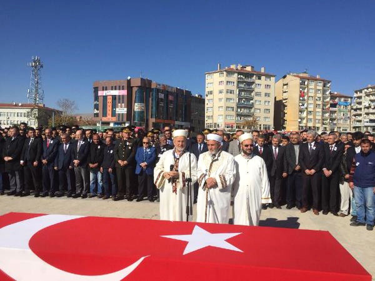 Kırşehir Şehidini Uğurladı