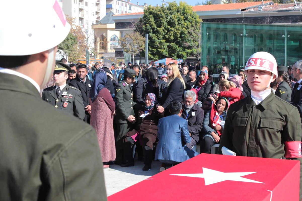 Kırşehirli Şehit Toprağa Verildi