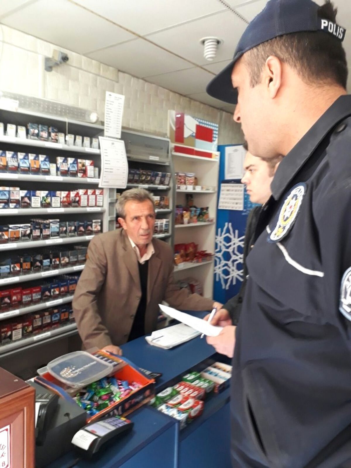 Kızılcahamam\'da Polis Denetimi