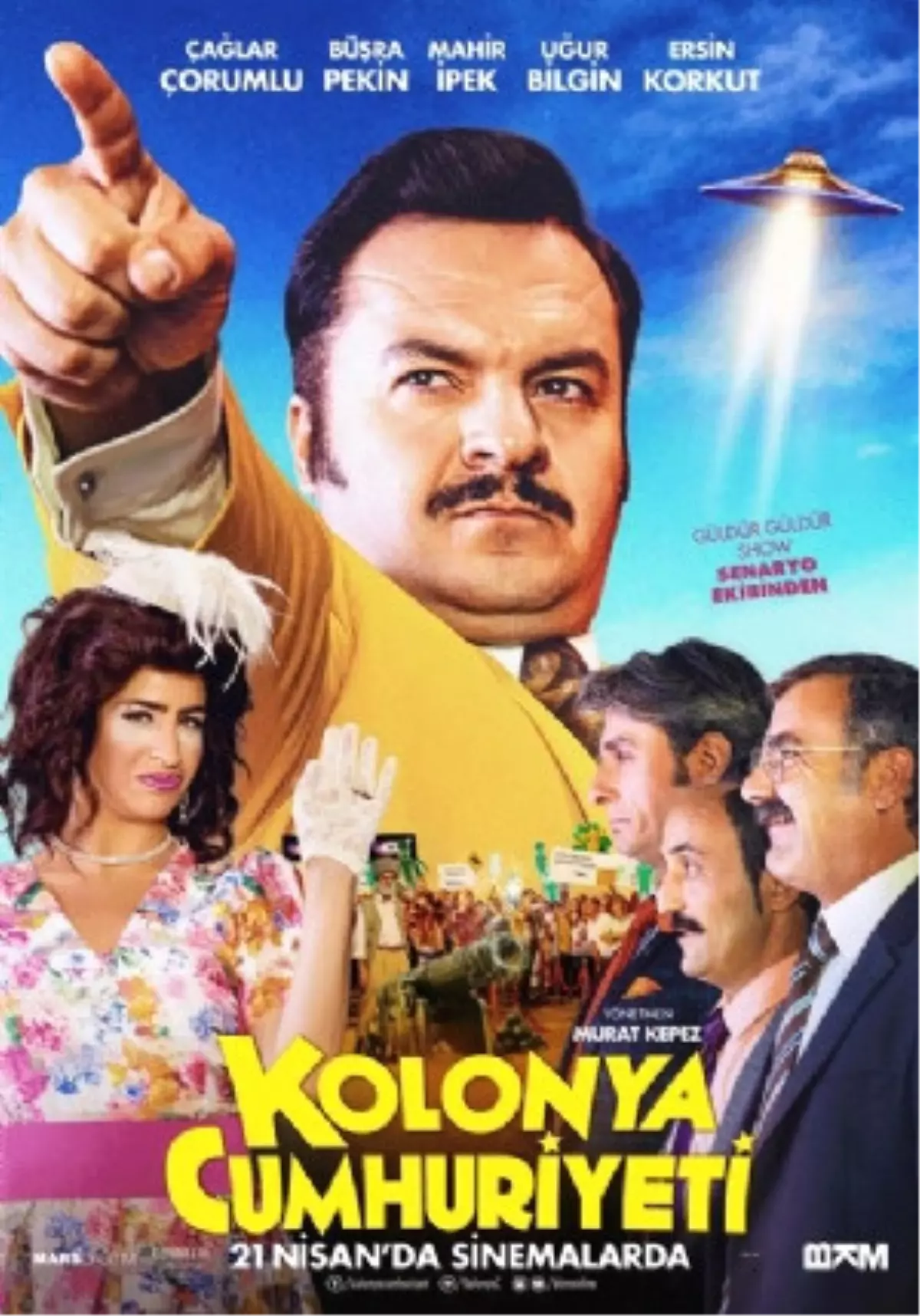 Kolonya Cumhuriyeti Filmi