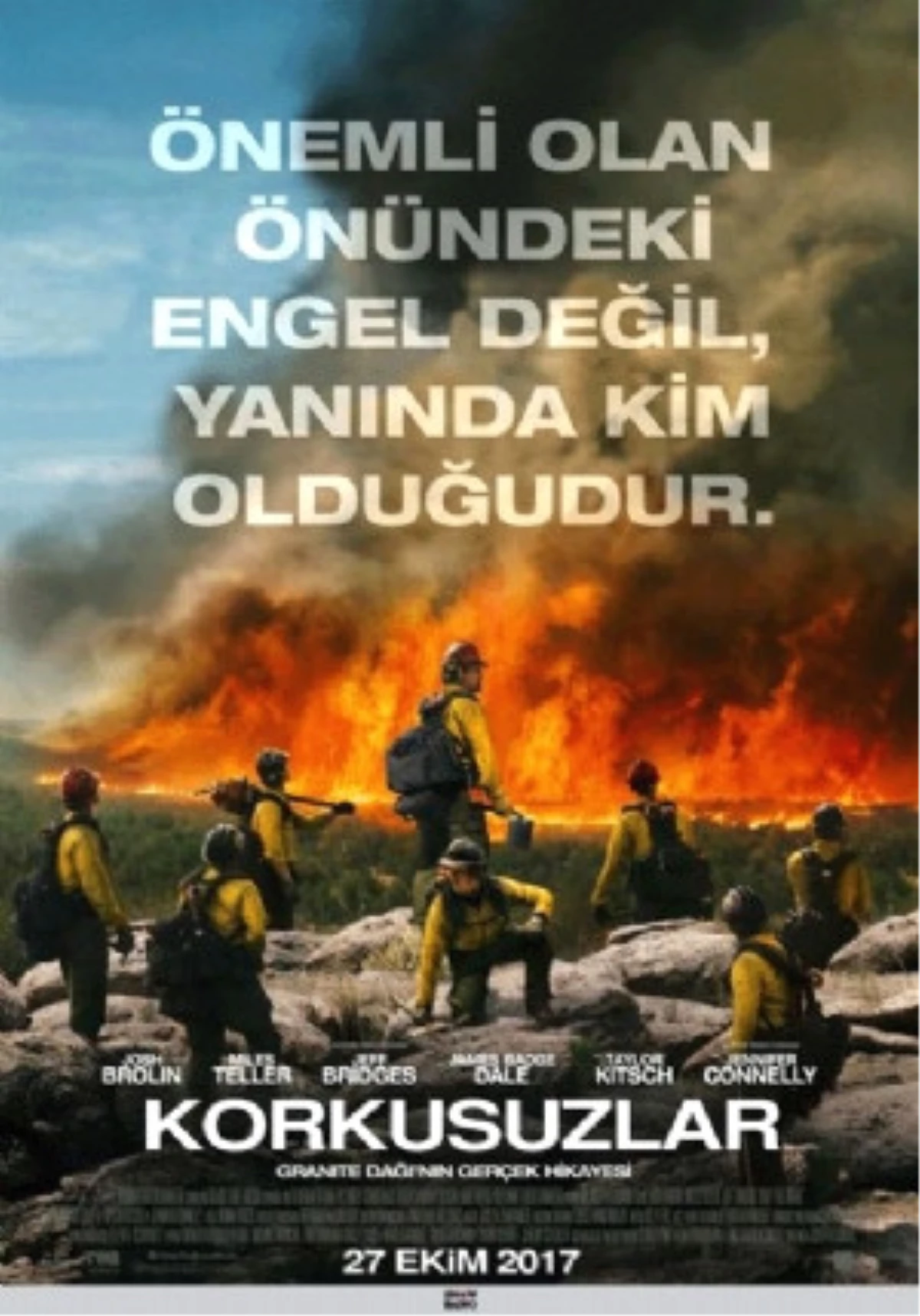 Only The Brave Filmi