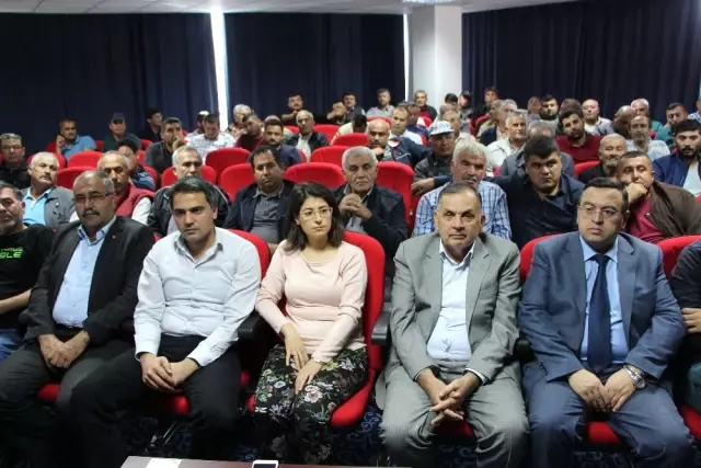 Kumluca'da Üreticilere Bitki Zararlılarıyla Mücadelenin Sakıncaları Anlatıldı, System.String[]