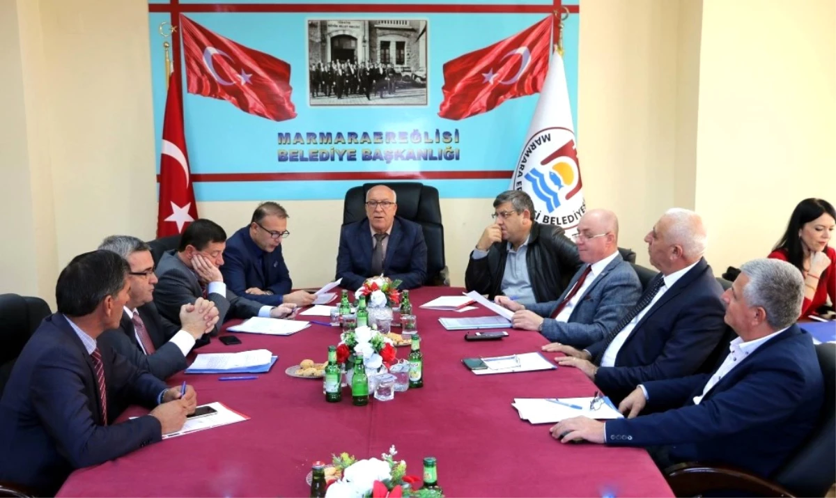 Marmaraereğlisi Belediyesi Kasım Ayı Meclis Toplantısı