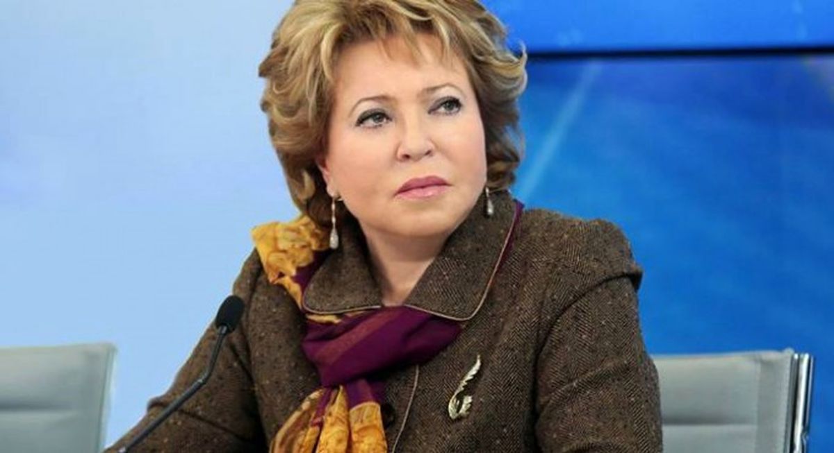 Matviyenko: ABD Rusya\'yı Avrupa Pazarından Uzaklaştırmak İstiyor
