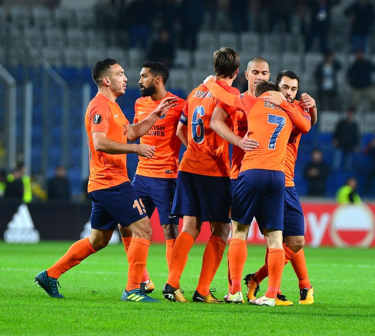 Medipol Başakşehir, Avrupa\'da Galibiyete Hasret