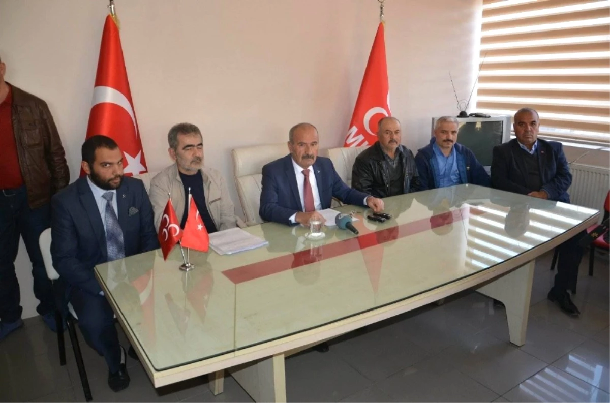 Mehmet Ali Kaya, MHP İl Başkanlığına Aday Olduğunu Açıkladı