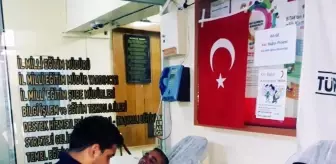 Milli Eğitim Personelinden Kan Bağışı