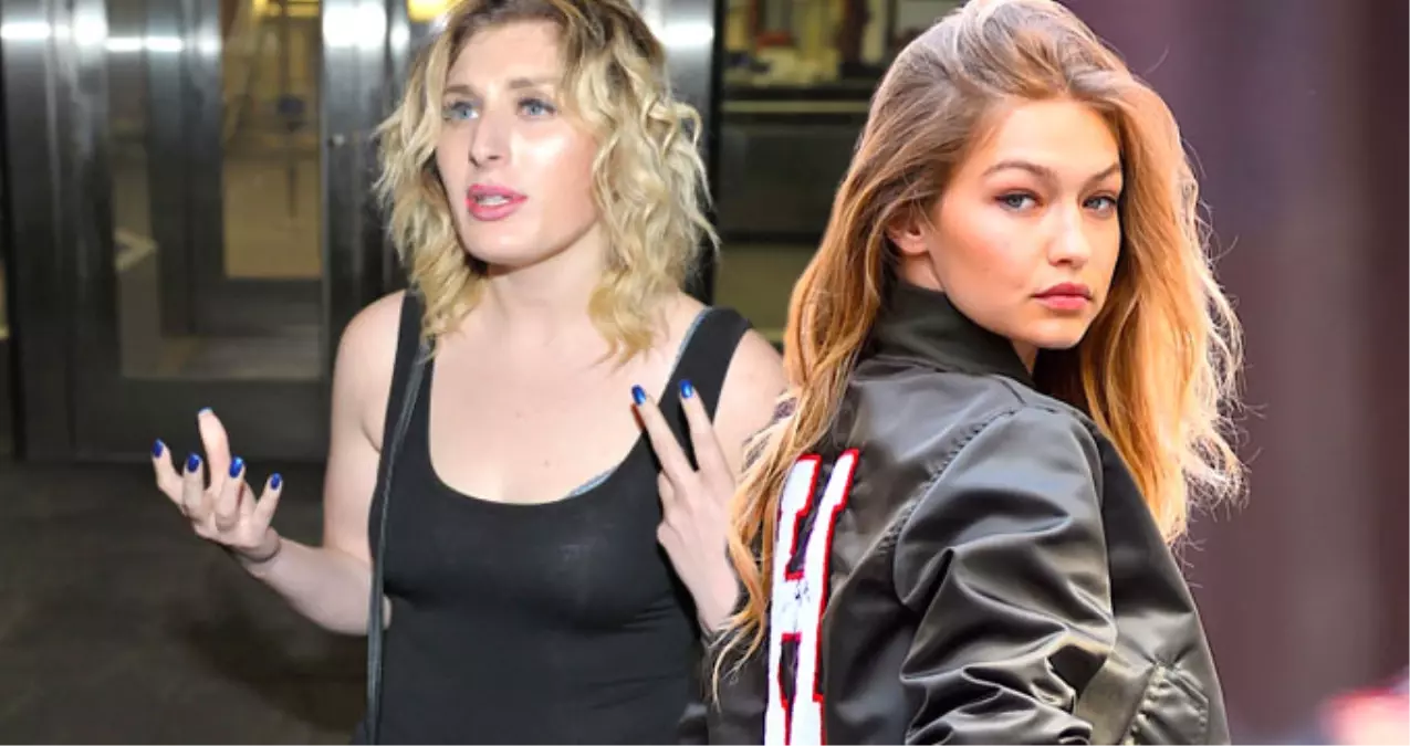 Müslümanları Hedef Alan ABD\'li Gazeteciye, Gigi Hadid Ayar Verdi