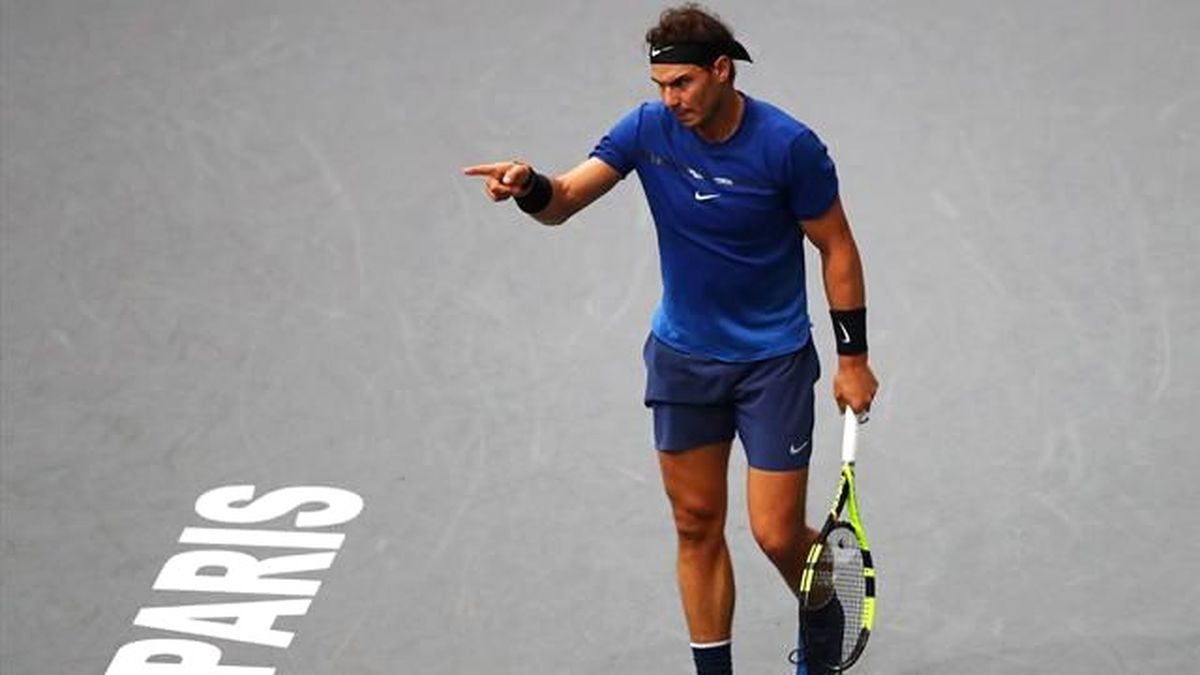 Nadal, Paris Masters\'tan Çekildi