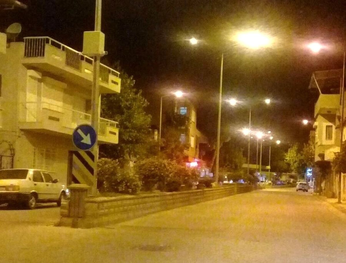 Nazilli Belediyesi İsabeyli\'yi Işıl Işıl Yaptı